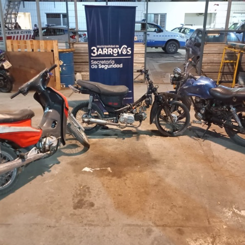 Controles de Tránsito: Secuestro de motovehículos por infracciones