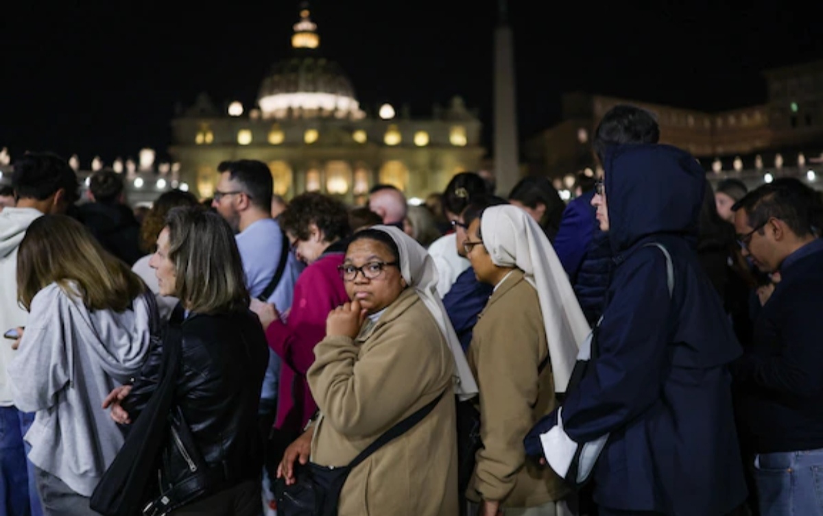 Multitudinaria despedida al Papa Francisco en la Basílica de San Pedro
