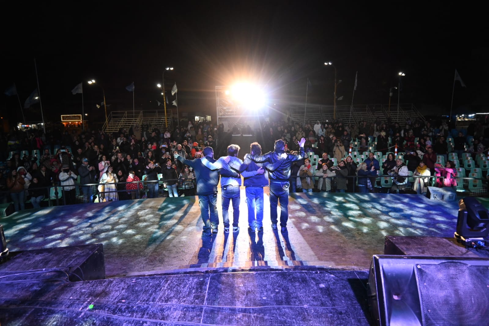 Tres Arroyos celebró sus 141 años