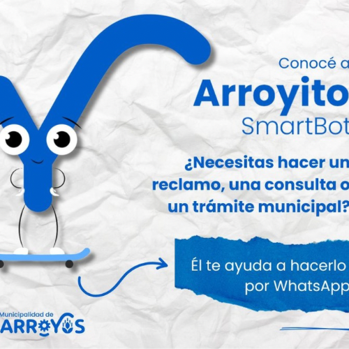Arroyito, la inteligencia artificial de WhatsApp de la Municipalidad para consultas y reclamos
