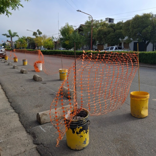 Movilidad urbana: Tres Arroyos avanza con la construcción de ochavas activas