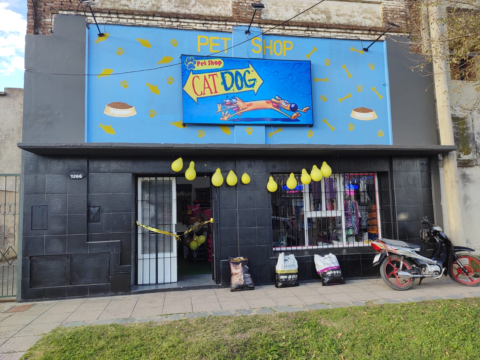 Nueva sucursal del PetShop “Cat Dog”