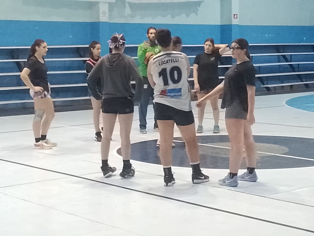 Club de Pelota U15: el equipo se prepara para la Fase 2 del Pre Federal