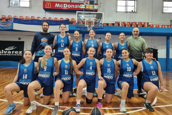 Prefederal: las chicas de Club de Pelota a la final