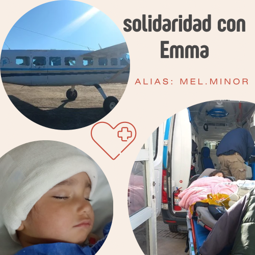 Solidaridad con Emma: necesita la ayuda de la comunidad