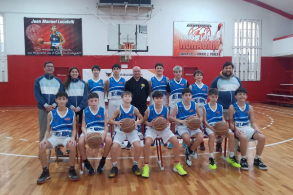 Básquet: La Selección U13 masculina abre el juego en Olavarría