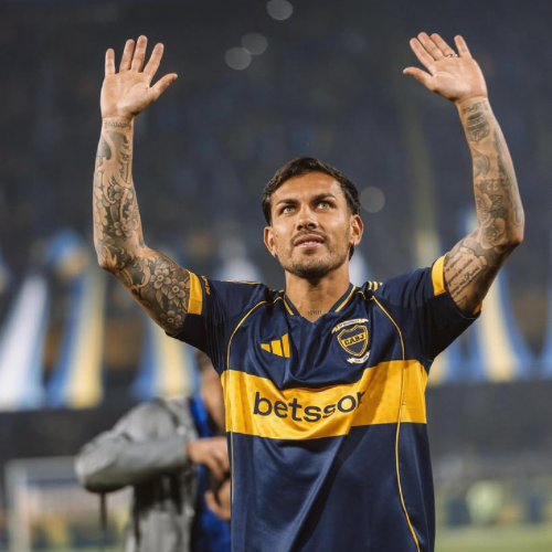 Leandro Paredes volvió a casa: presentación multitudinaria en la Bombonera