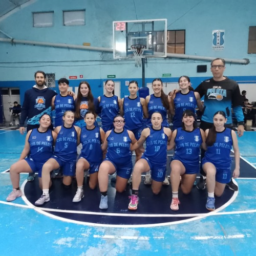 Las Celestes U15 de Club de Pelota avanzaron a la próxima fase de la Liga Provincial