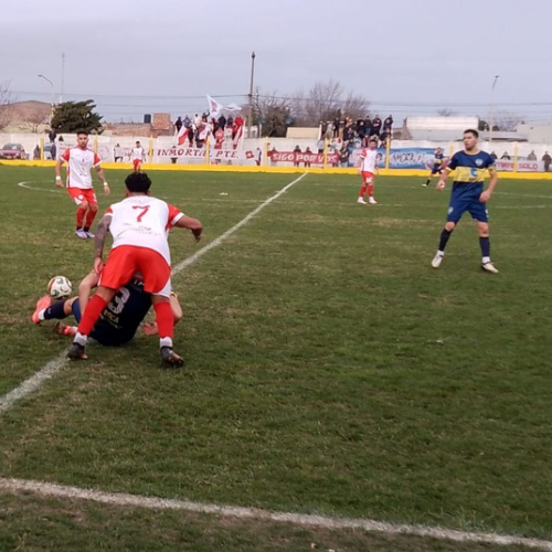 Se disputó una nueva fecha del fútbol local