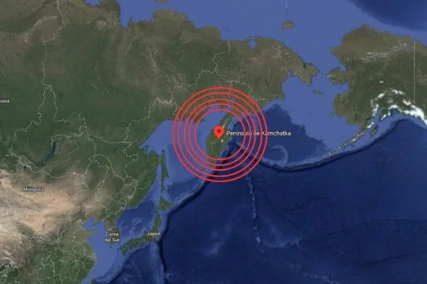 Terremoto de 8,7 sacudió la costa este de Rusia y activa alerta de tsunami en el Pacífico