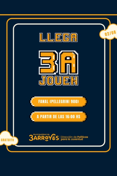 Tresa Jóven: Este sábado la tercera edición