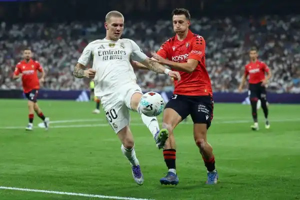 Con solo 18 años, Mastantuono debutó en el Real Madrid