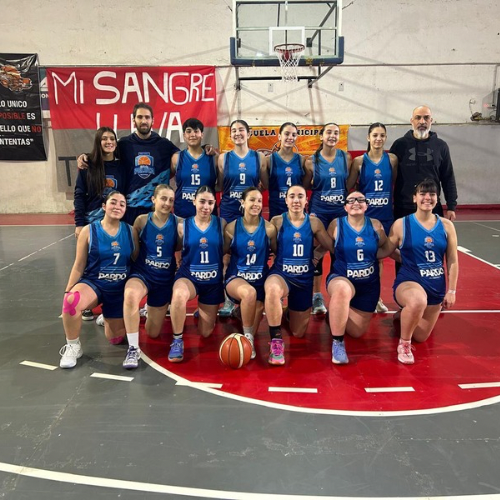 Gran desempeño de las U15 del Club de Pelota en Río Negro