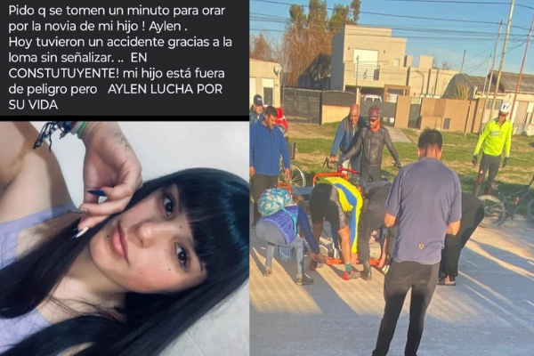 Piden cadena de oración por Aylén Cuevas