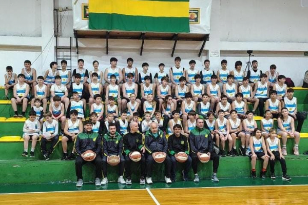 Gran éxito del Campus de Básquet en el Club Costa Sud