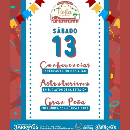 San Francisco de Bellocq se prepara para la 2° Fiesta del Turismo Rural