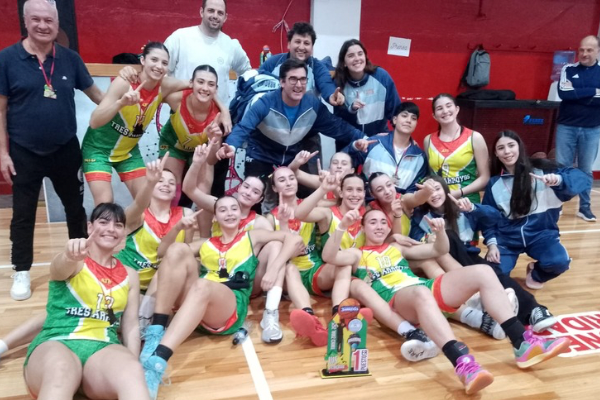 Básquet: U15 campeonas del Zonal y van por el Provincial
