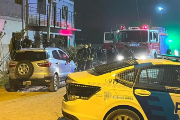 Olavarr&iacute;a: se incendi&oacute; un geri&aacute;trico y dej&oacute; dos fallecidos y m&aacute;s de 40 heridos