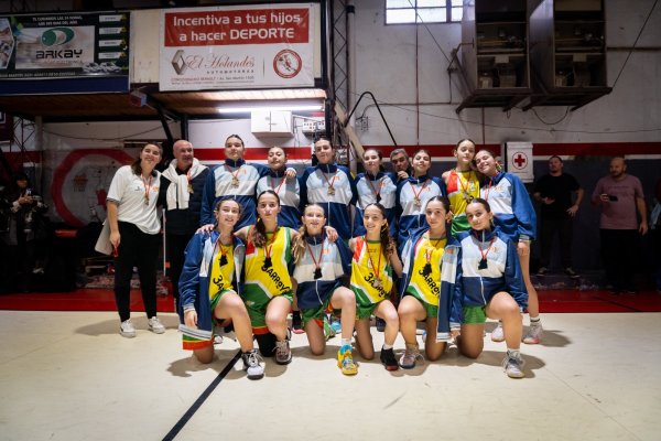 B&aacute;squet: Tres Arroyos fue subcampe&oacute;n del Zonal U13 Femenino