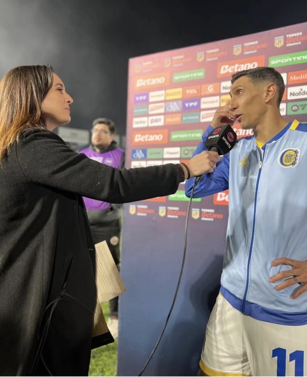     La periodista Anto Valderrey habl&oacute; de sus inicios, la Selecci&oacute;n y el crecimiento del f&uacute;tbol femenino