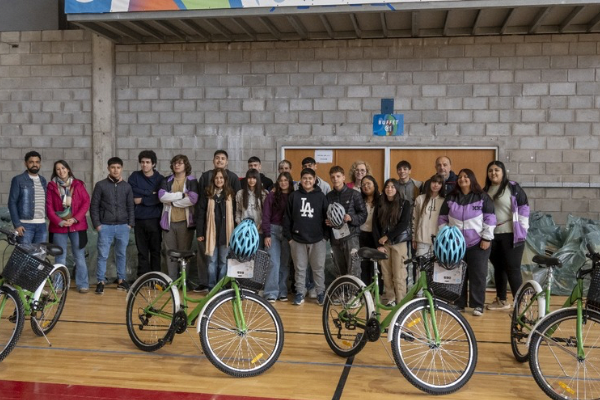 Se entregaron bicicletas del programa &ldquo;Pedale&aacute; la Provincia&ldquo;