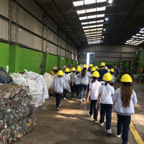 Charlas sobre educaci&oacute;n y concientizaci&oacute;n ambiental
