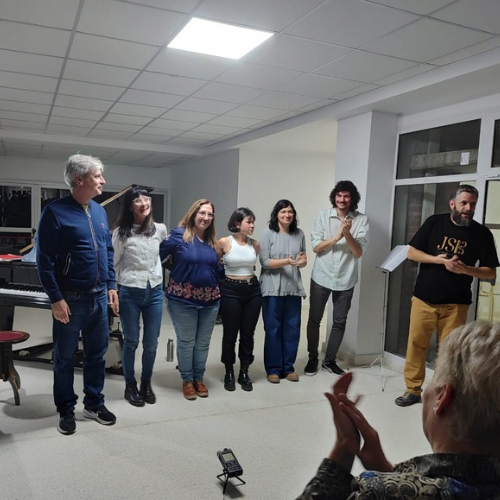 Se realiz&oacute; un concierto de flauta en el Conservatorio local