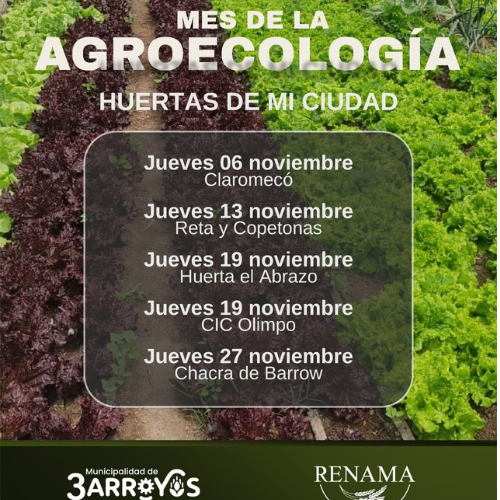 Tres Arroyos celebra el XI Mes de la Agroecolog&iacute;a