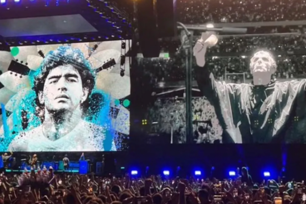 Oasis brill&oacute; en el Monumental con dos noches hist&oacute;ricas